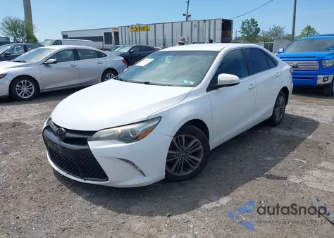 2017 Toyota Camry Se из США, поврежденный, VIN 4T1BF1FK7HU274480